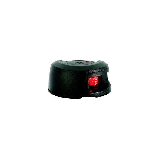 Attwood LightArmor LED Deck Mount Side Light, Black, Port Side