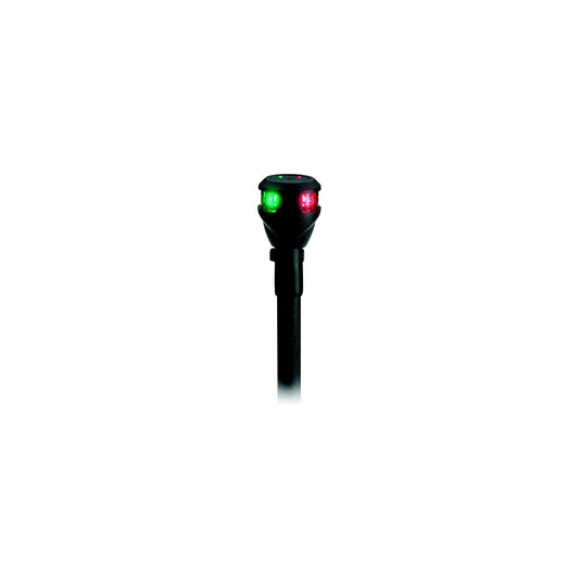 Attwood NV6LC214BP7 Lightarmor™ Fast Action Bi-Color LED Pole Light, 14" w/3-Pin Locking Collar & Task Light
