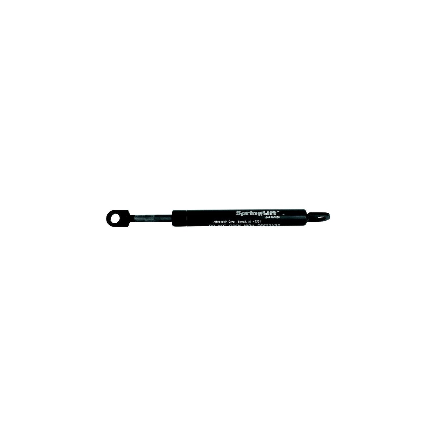 Attwood SL2405 Gas Spring 15" Extended, 9.5" Compressed, Blade Style, 40 lbs.