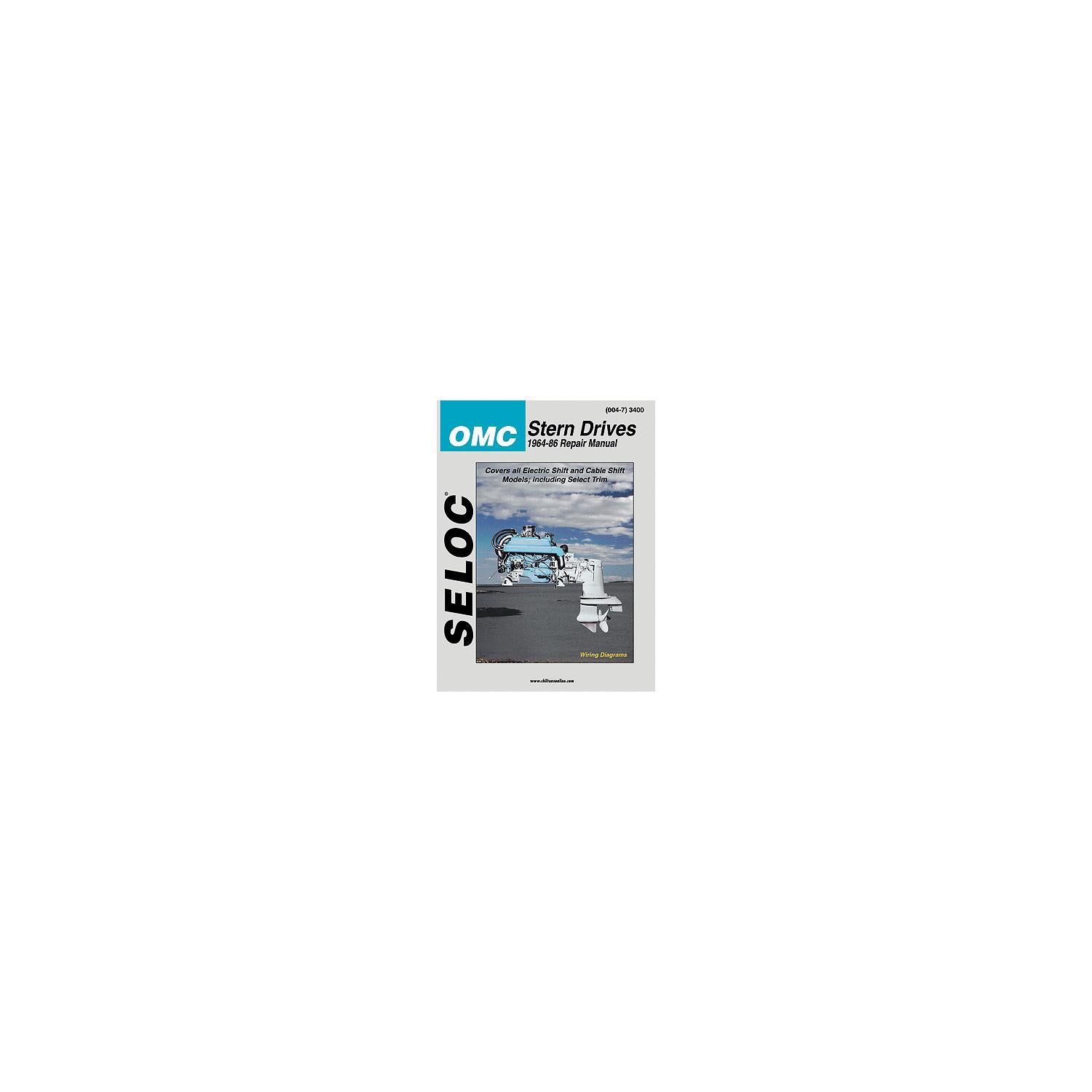 Seloc Marine Manual For OMC Stern Drive 1964-86