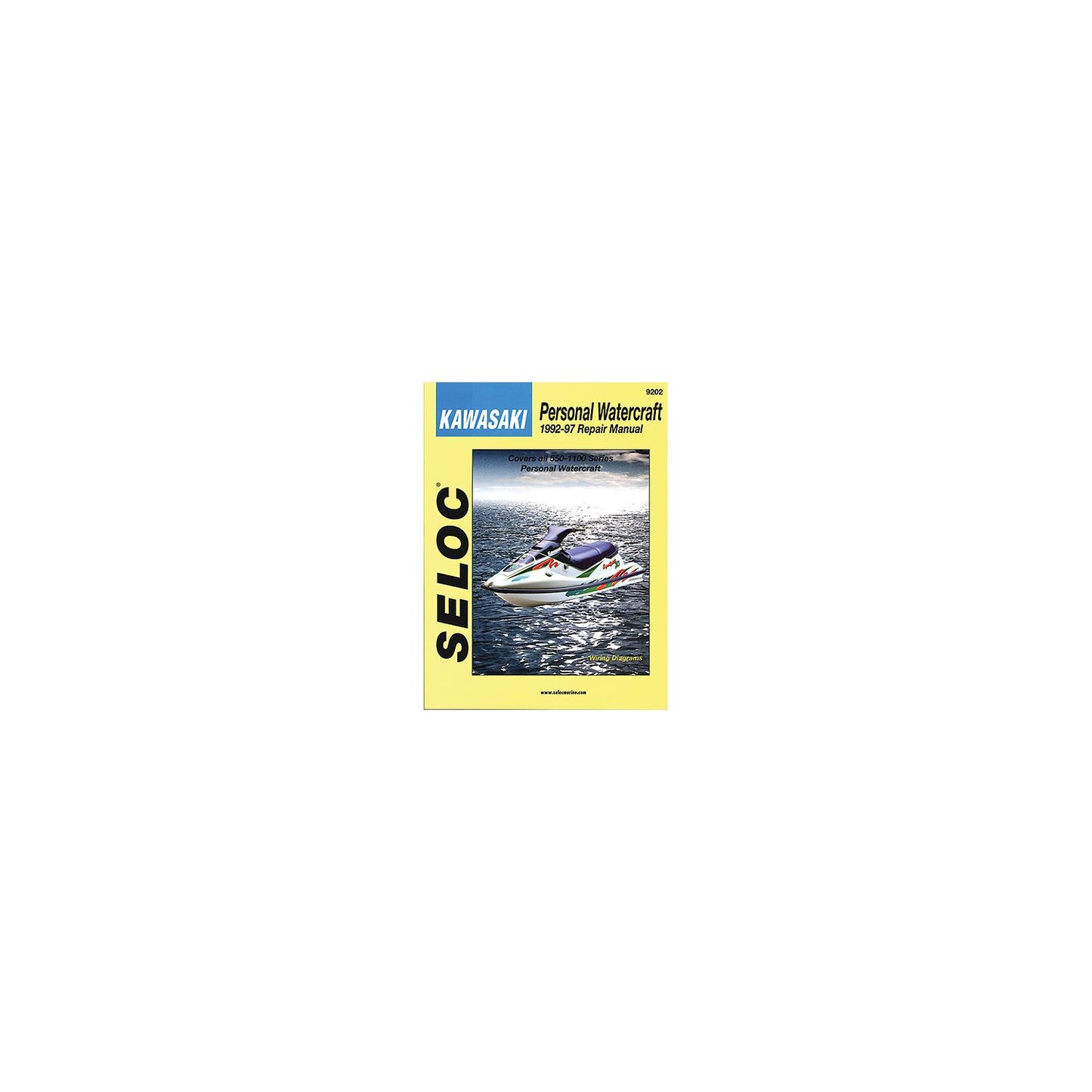 Seloc Marine Manual For Kawasaki Personal Watercraft