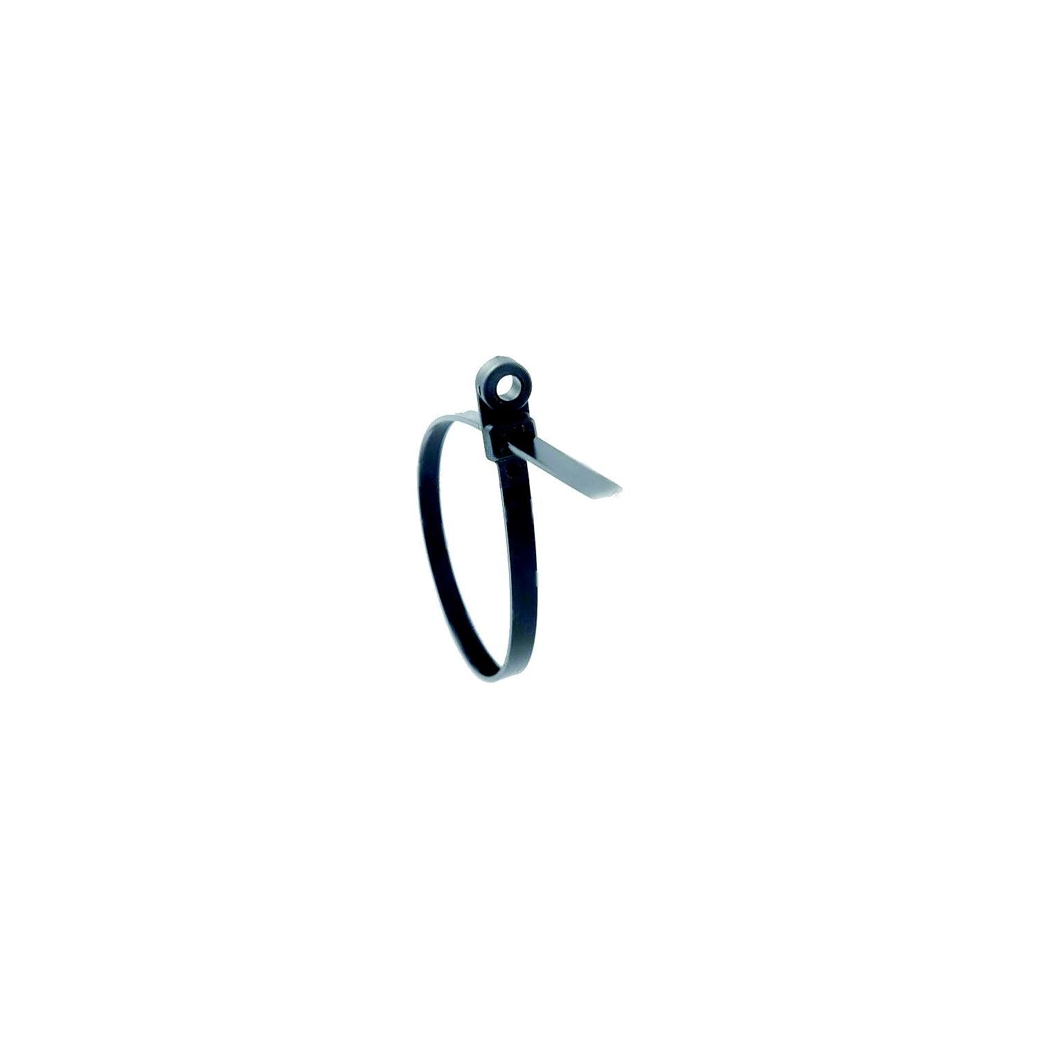 Radius Cable Black 7-1/2" 1000/Pk