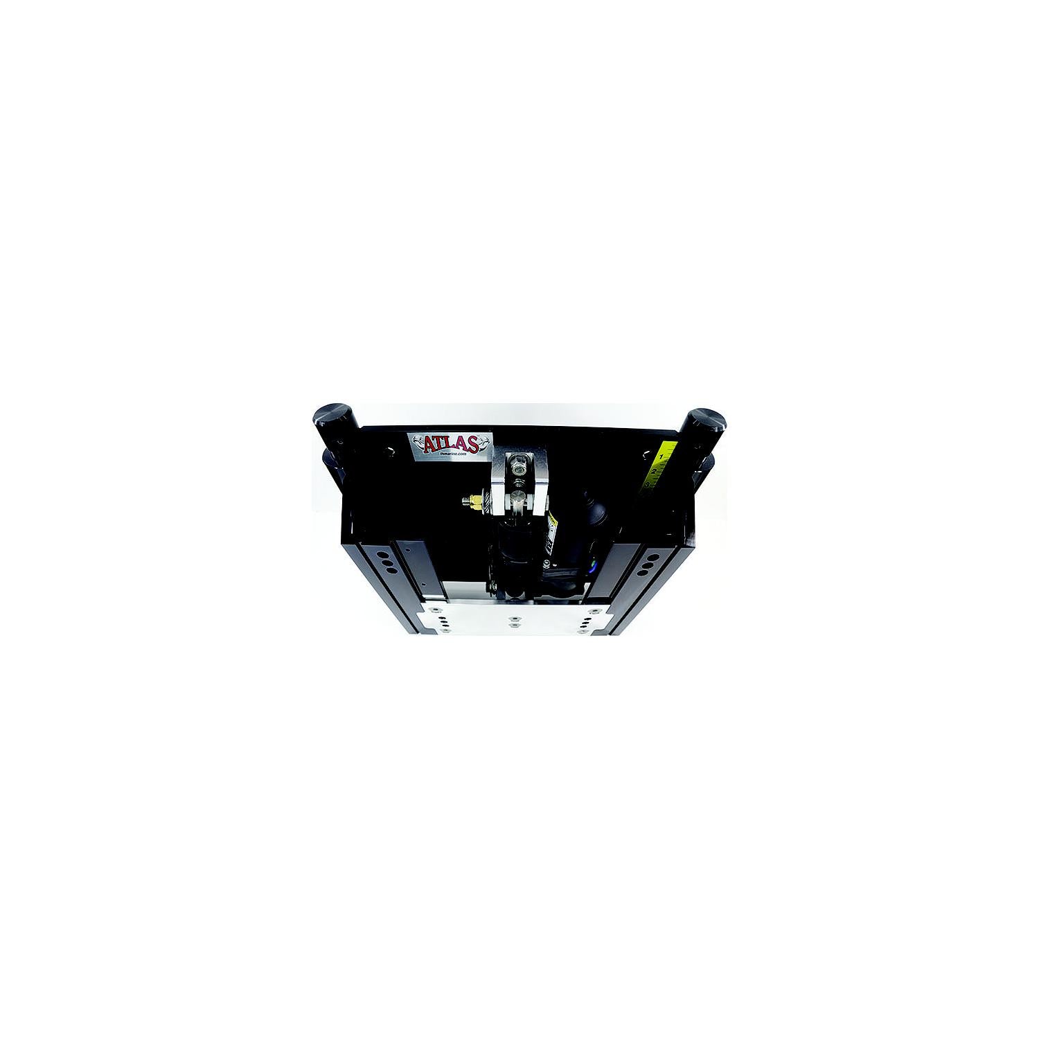 T-H Marine Atlas 4" Hydraulic Jack Plate For Outboards Up to 300HP, Black