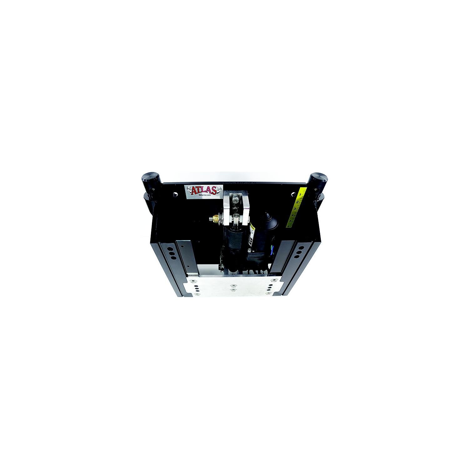T-H Marine Atlas 6" Hydraulic Jack Plate For Outboards Up to 300HP, Black