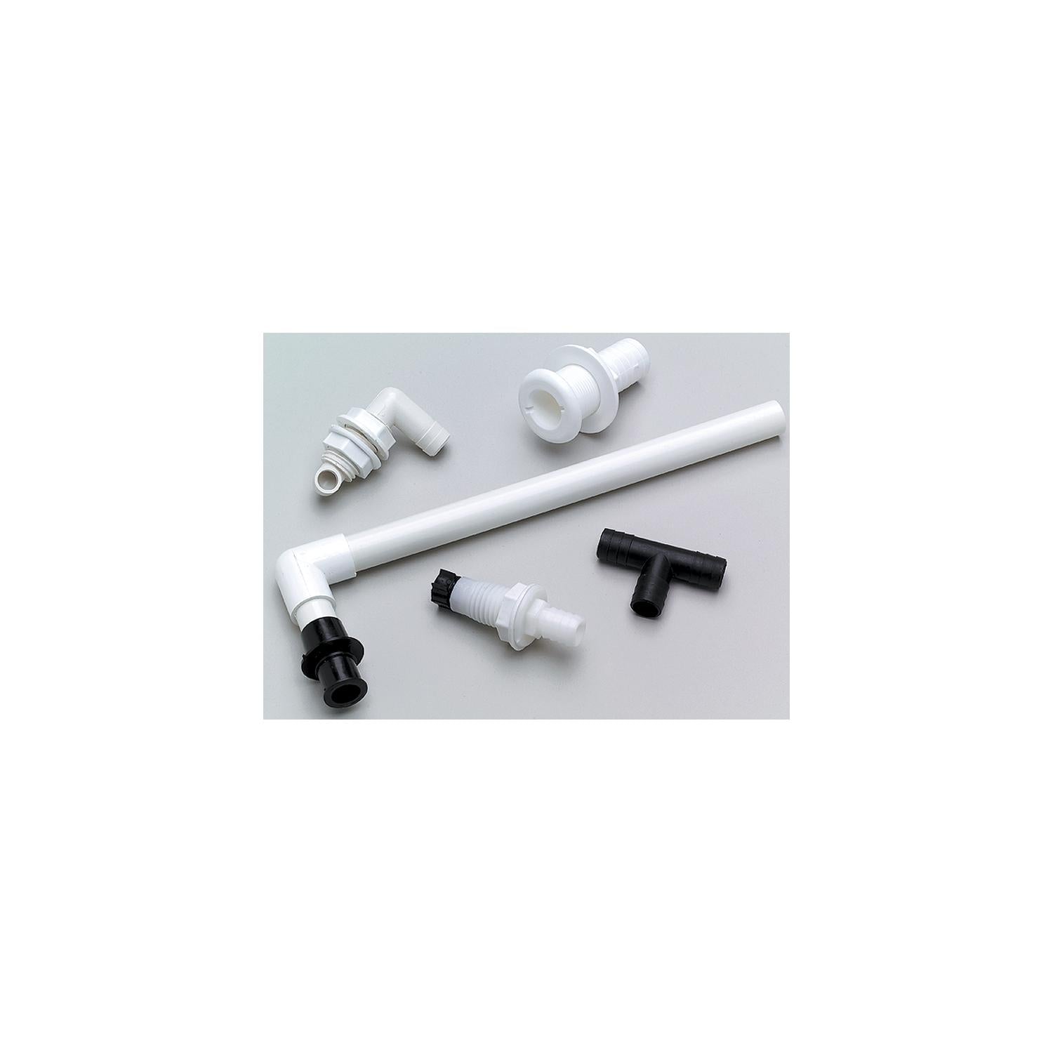 TH Marine BWK2DP Baitwell Aeration & Pumping Kit