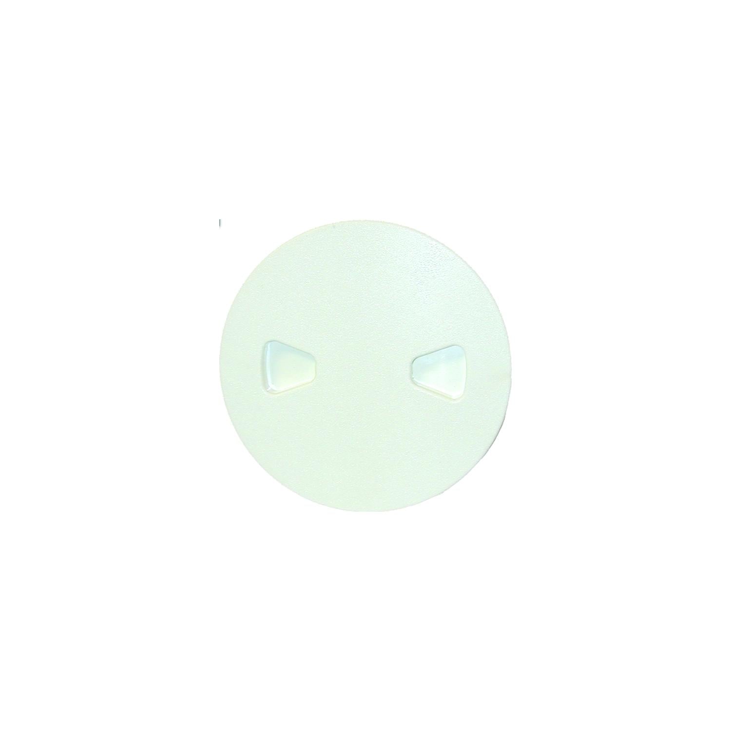 T-H Marine Sure-Seal Deck Plate 6", Sand Shell