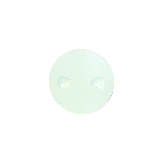 T-H Marine Sure-Seal Deck Plate 6", Sand Shell