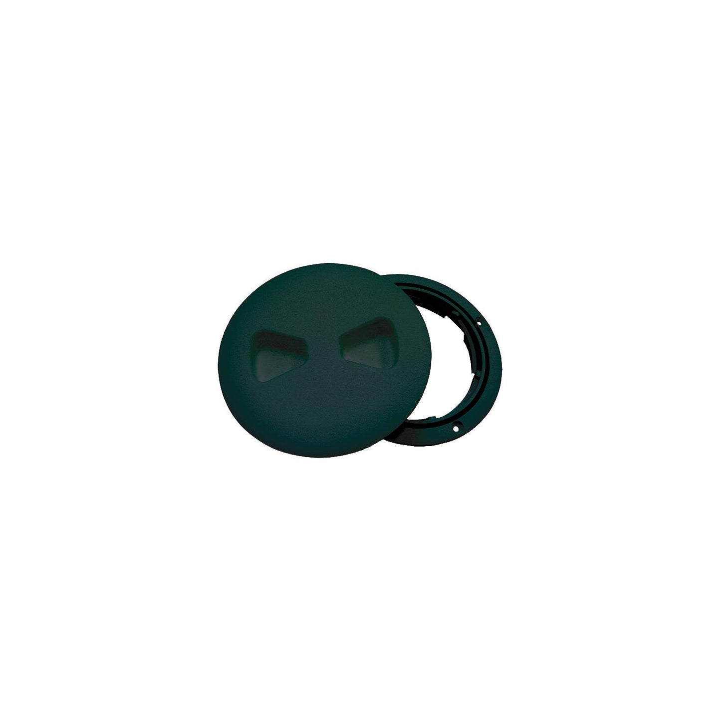 T-H Marine Low Profile Twist-Out Deck Plate 6"