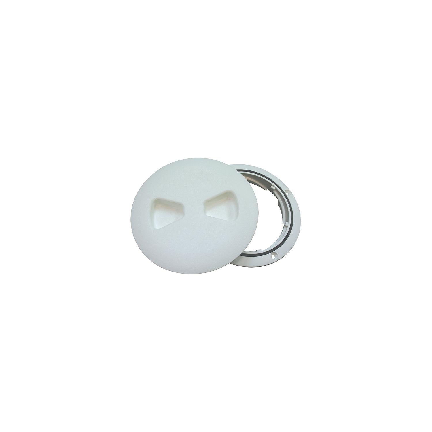 T-H Marine Low Profile Twist-Out Deck Plate 6"