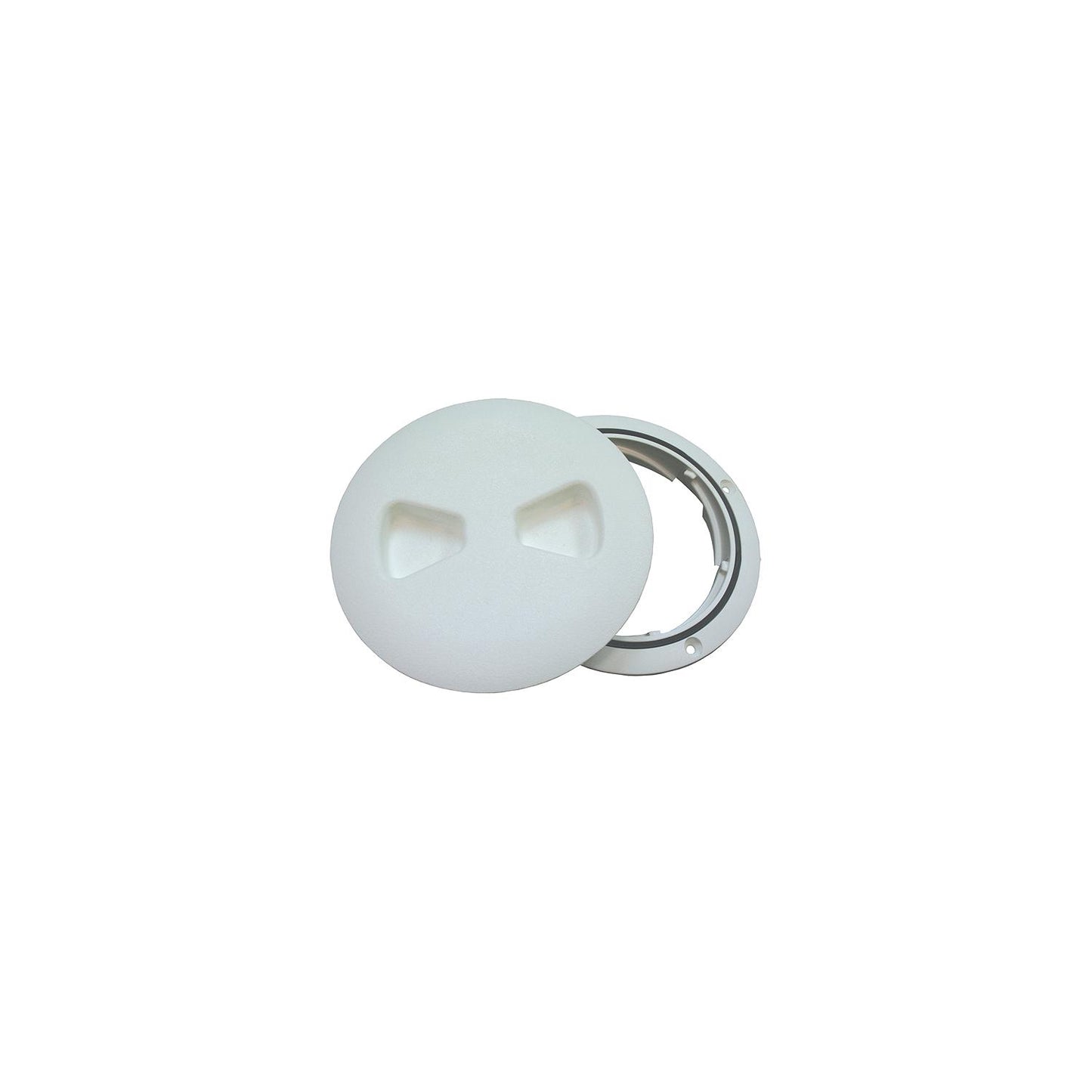 T-H Marine Low Profile Twist-Out Deck Plate 4"