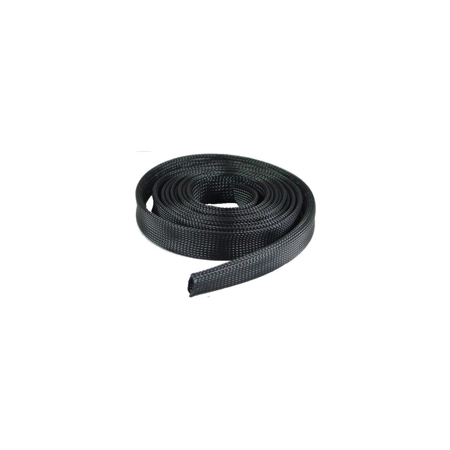 TH Marine FLX125DP 1-1/4 X 50' TH Flex™ Sleeving, Black
