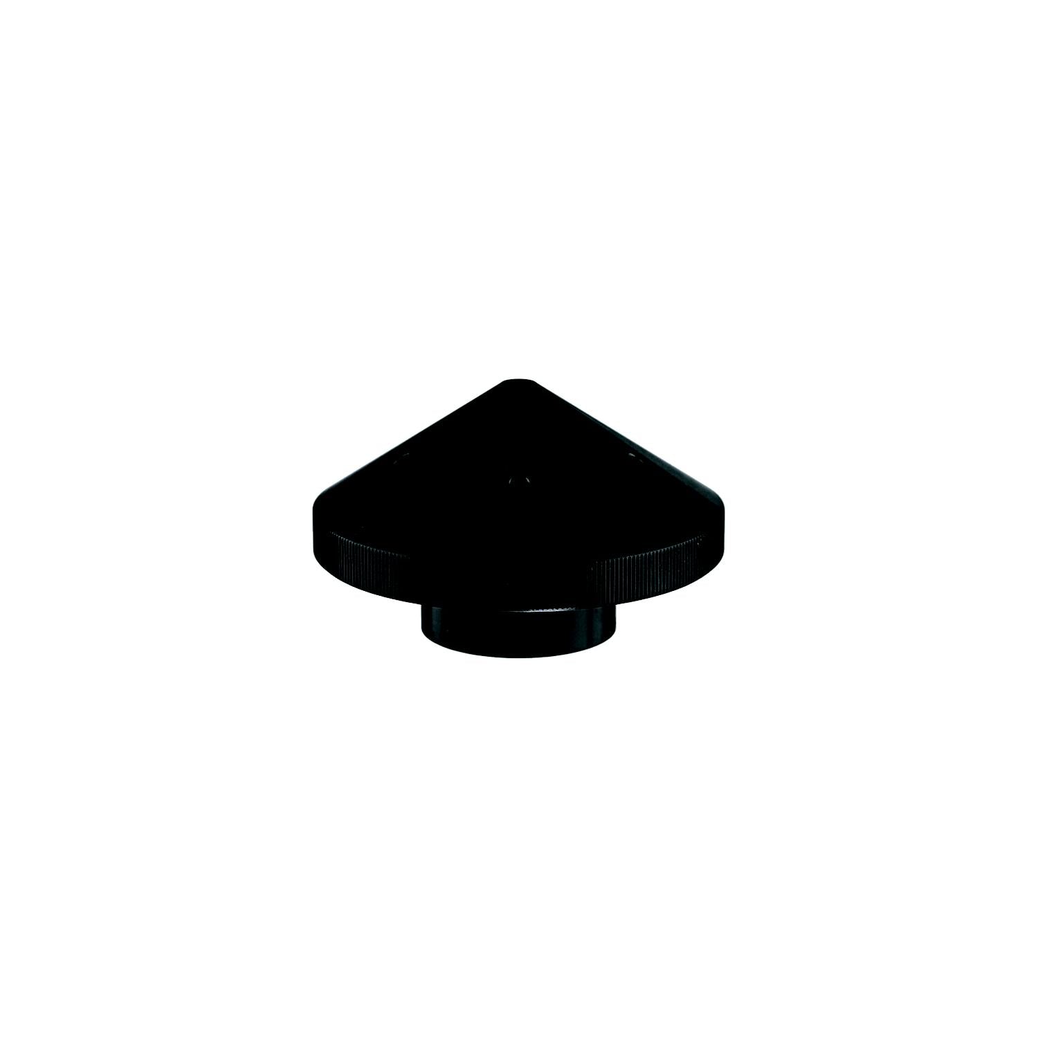 T-H Marine GFELLGBKDP G-Force™ Eliminator Trolling Motor Prop Nut For Lowrance Ghost, Black