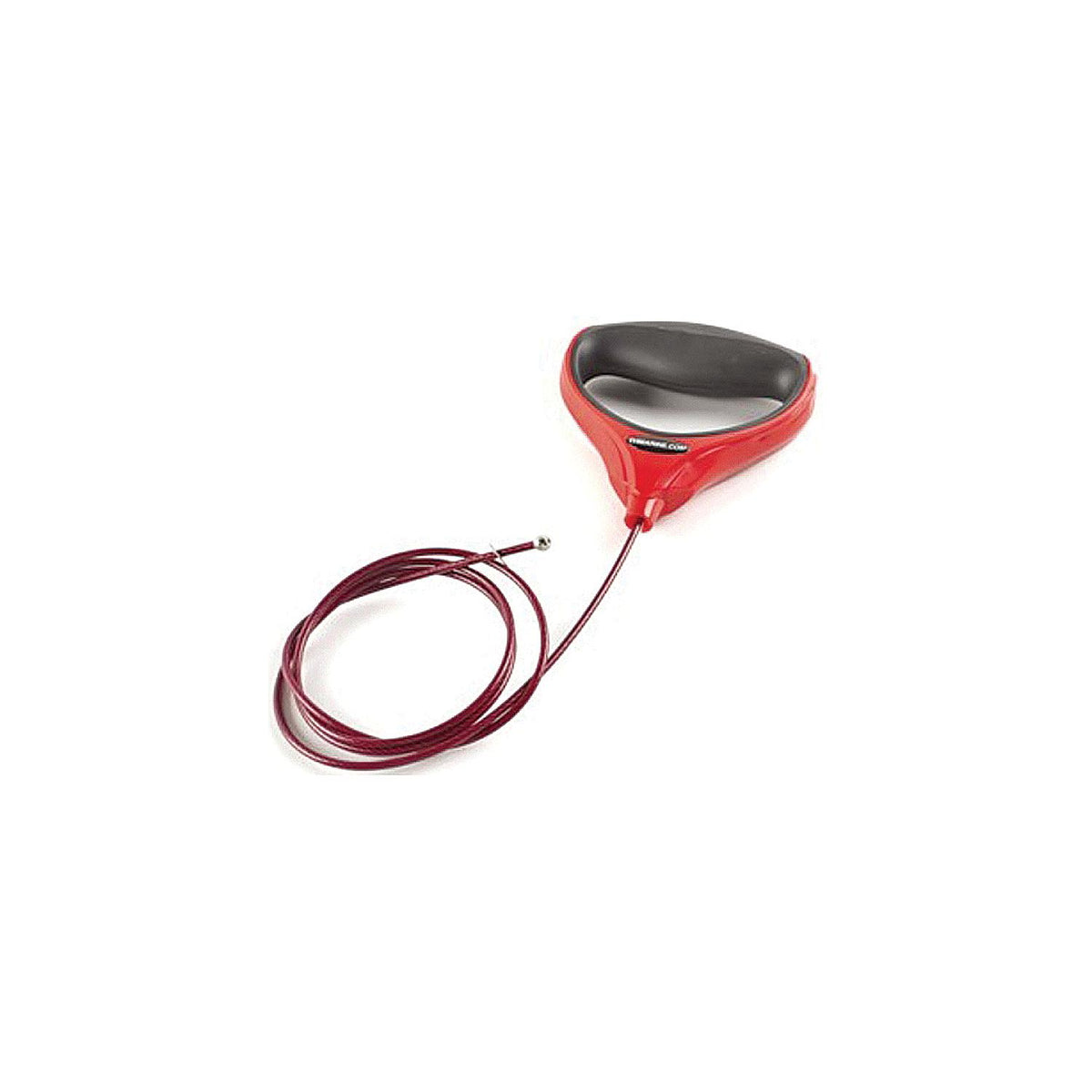T-H Marine G-Force Clamp-On Trolling Motor Cable and Handle, Red