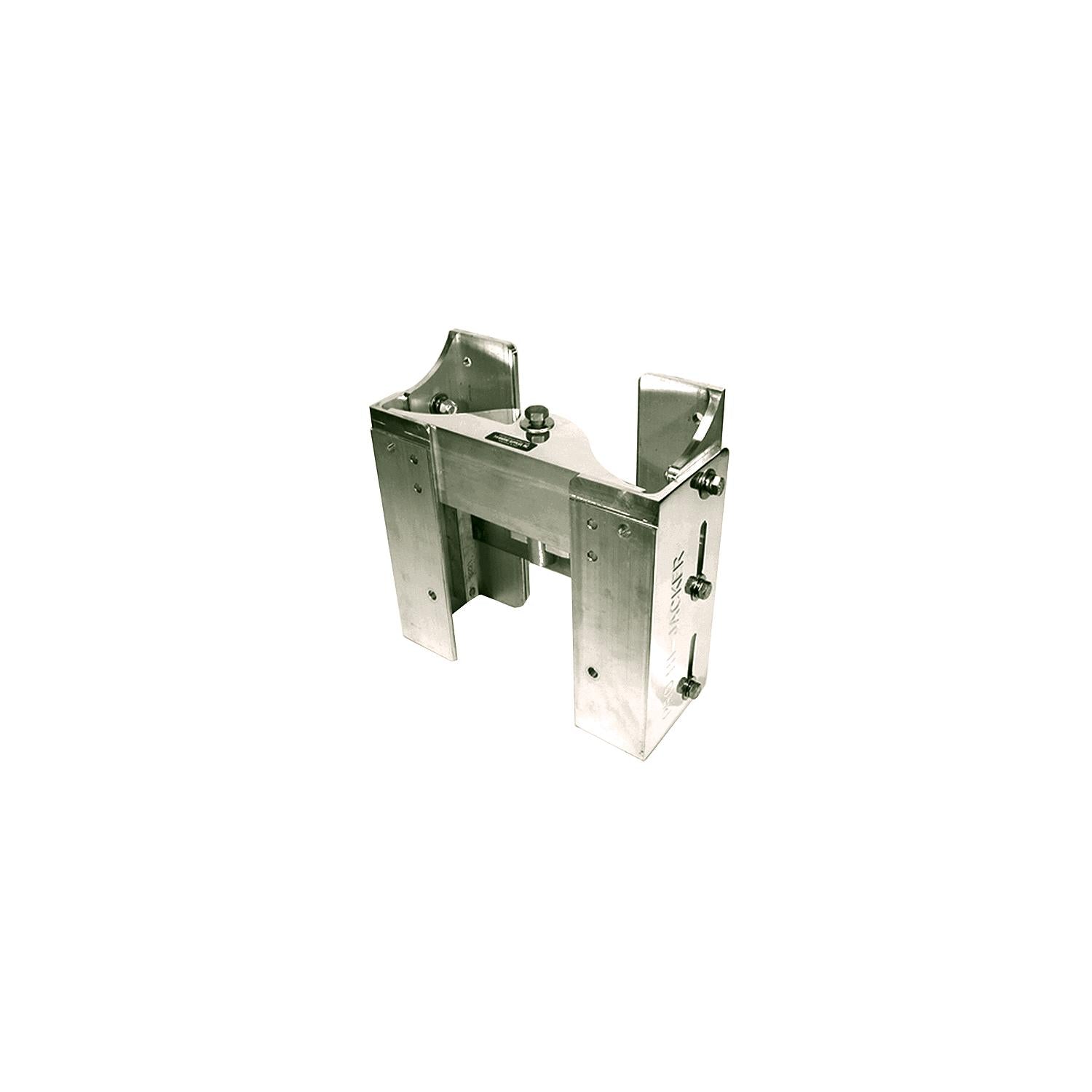T-H Marine Pro Hi-Jacker Jack Plate With 6" Setback For Outboards Up to 175 HP