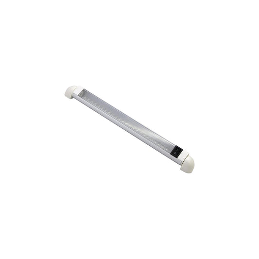 T-H Marine LED Rotating Rail Light With Switch, Cool White LEDs-Supply Nautica