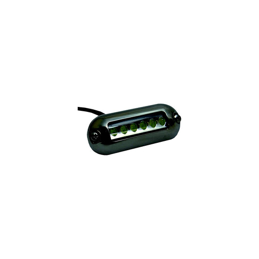 T-H Underwater Light With Stainless Steel Bezel