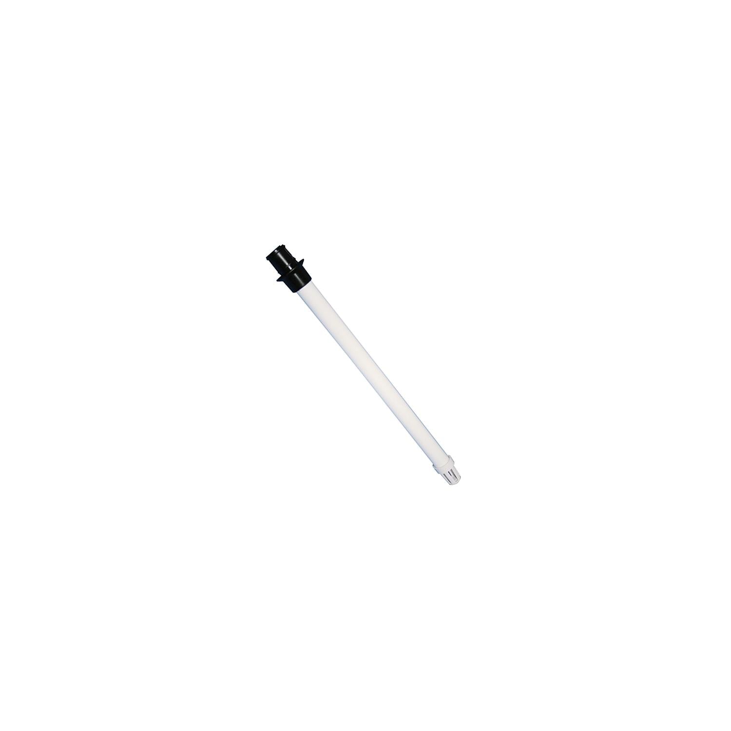 T-H Marine Push In Overflow Drain Tube Straight Fits All T-H 1-1/8" Thru Hulls, 12" L