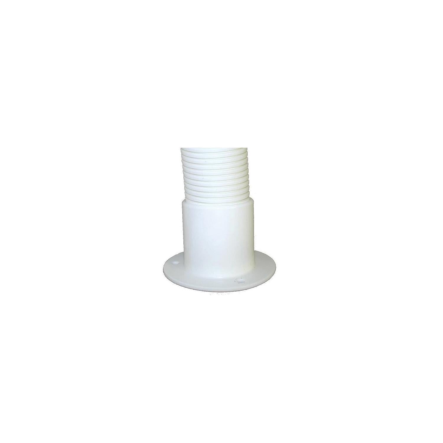 T-H Marine RFK25Y2DP White Rigging Flange Hose and 4' of 2.5" White Hose