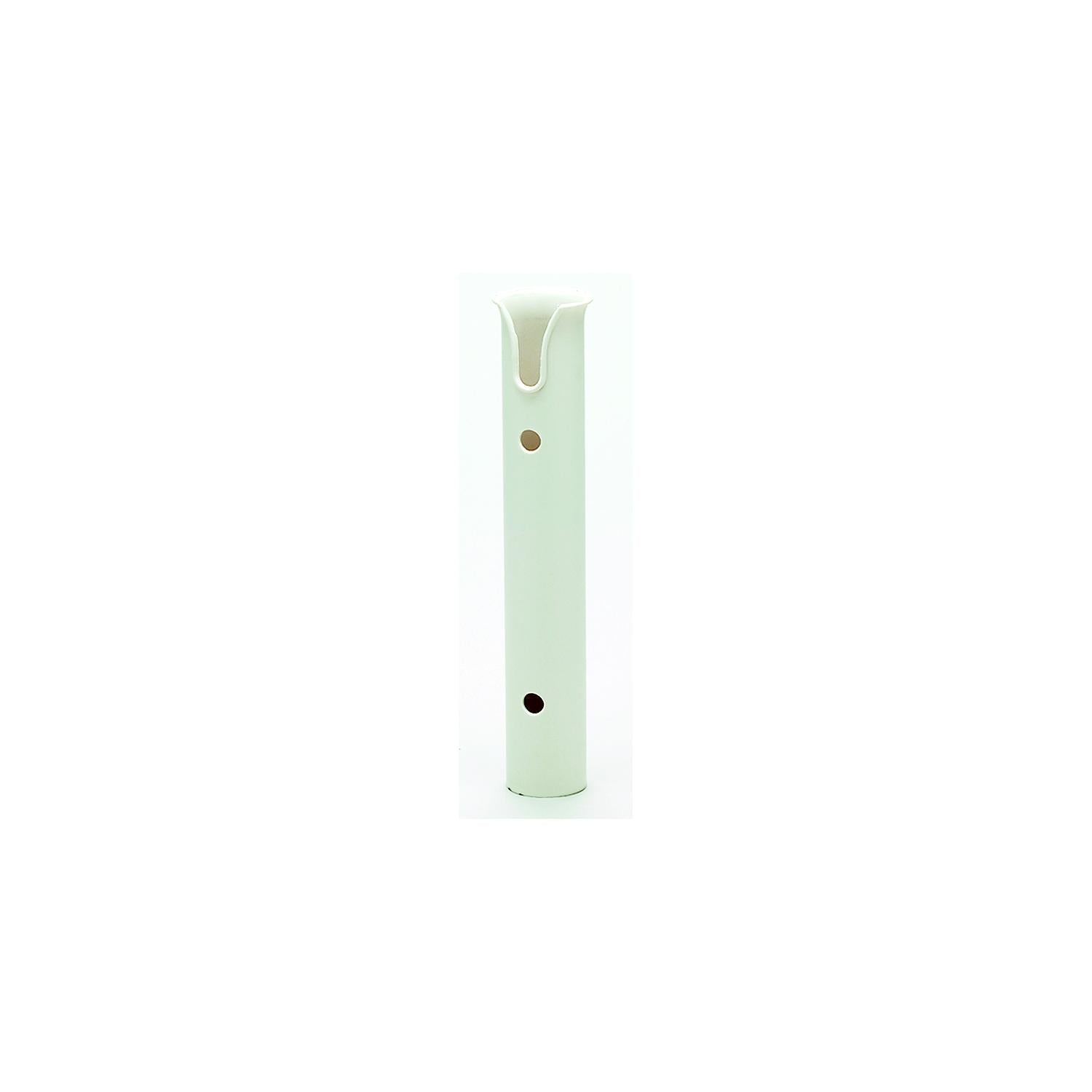 T-H Marine Fixed Standoff Rod Holder 11-7/8" L Fits 2" Hole, Off-White