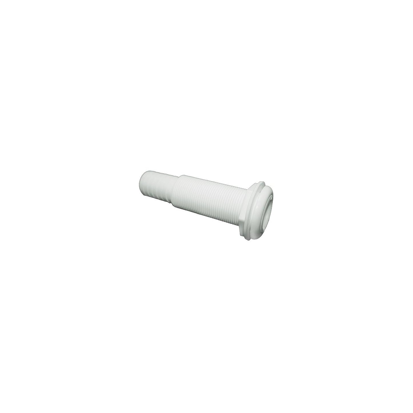 1-1/2 X-Long Thru Hull-White