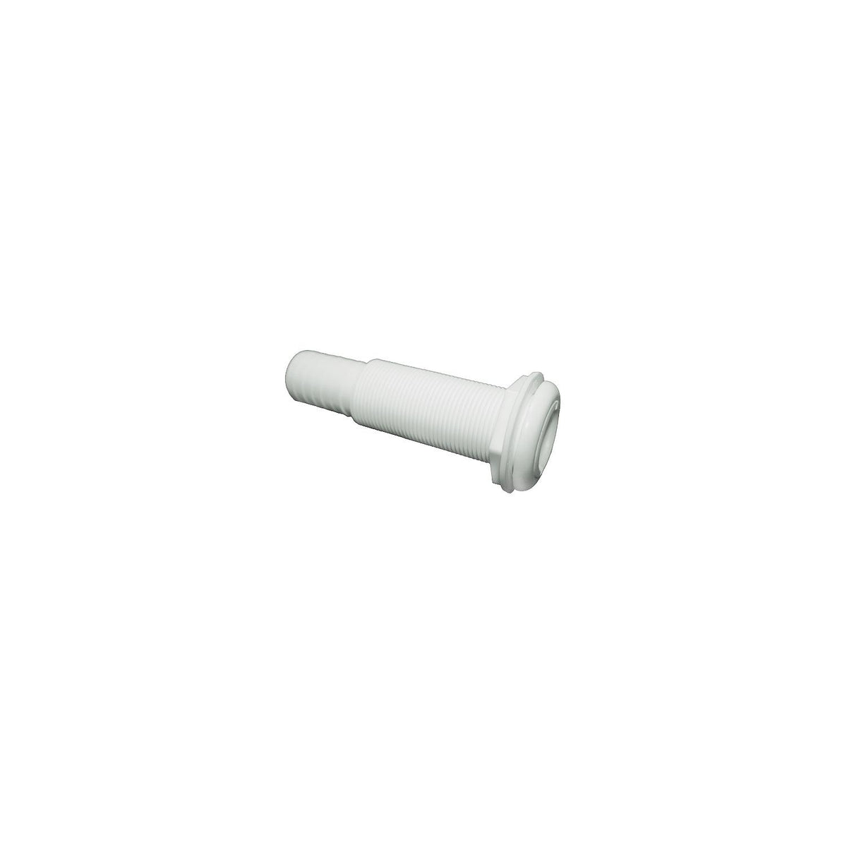 1-1/2 X-Long Thru Hull-White