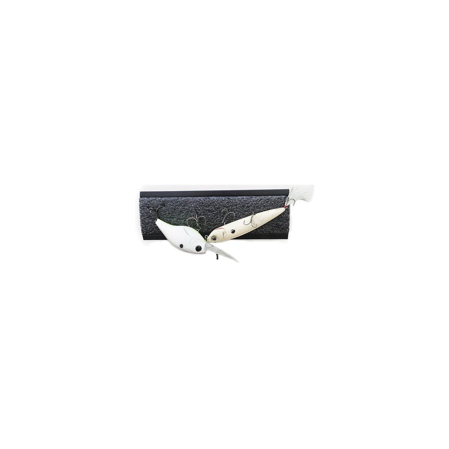 TH Marine TTFLH1DP Tackle Titan Foam Lure Holder, Black, 1 pr.