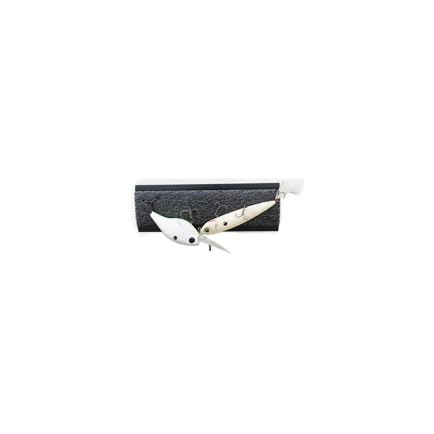 TH Marine TTFLH1DP Tackle Titan Foam Lure Holder, Black, 1 pr.