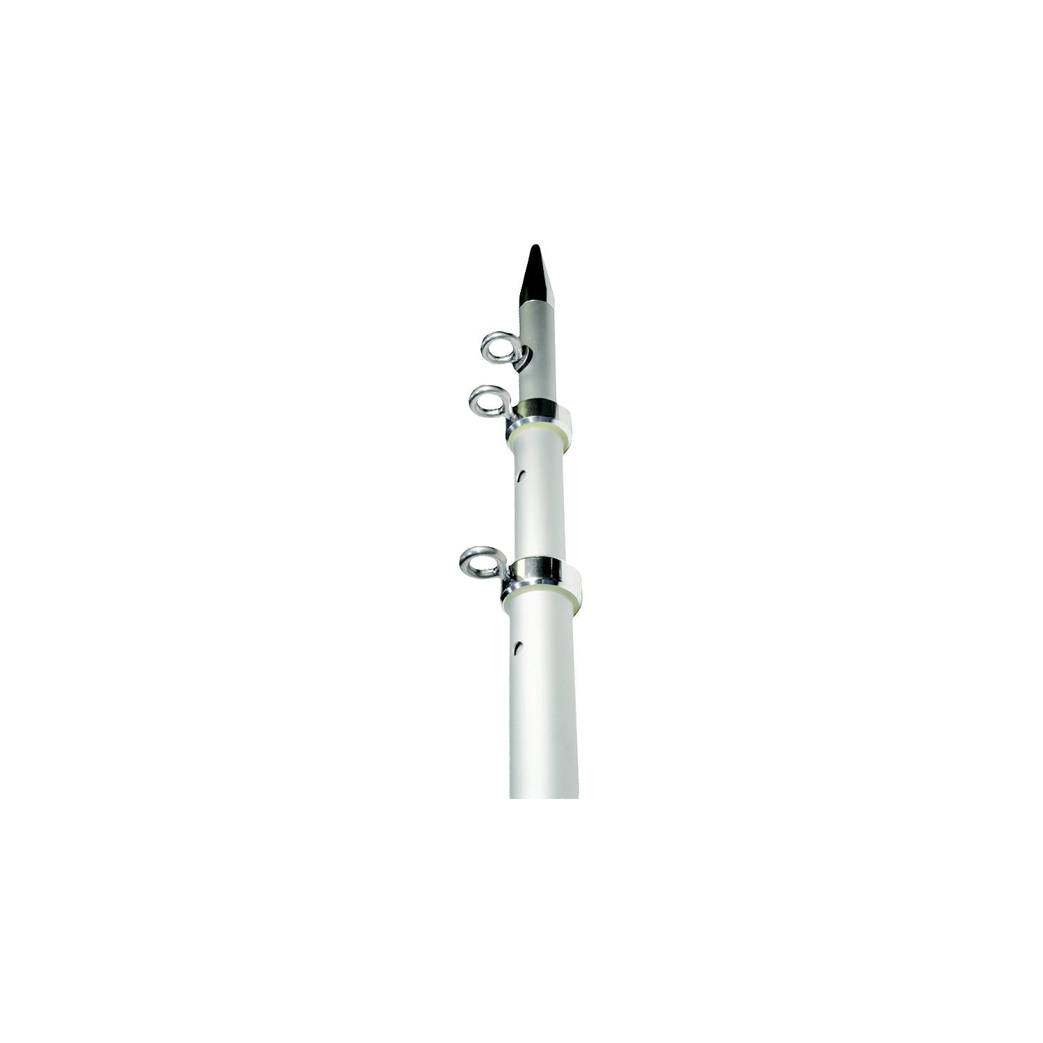 TACO Tele Center Rigger Poles, 8' Silver