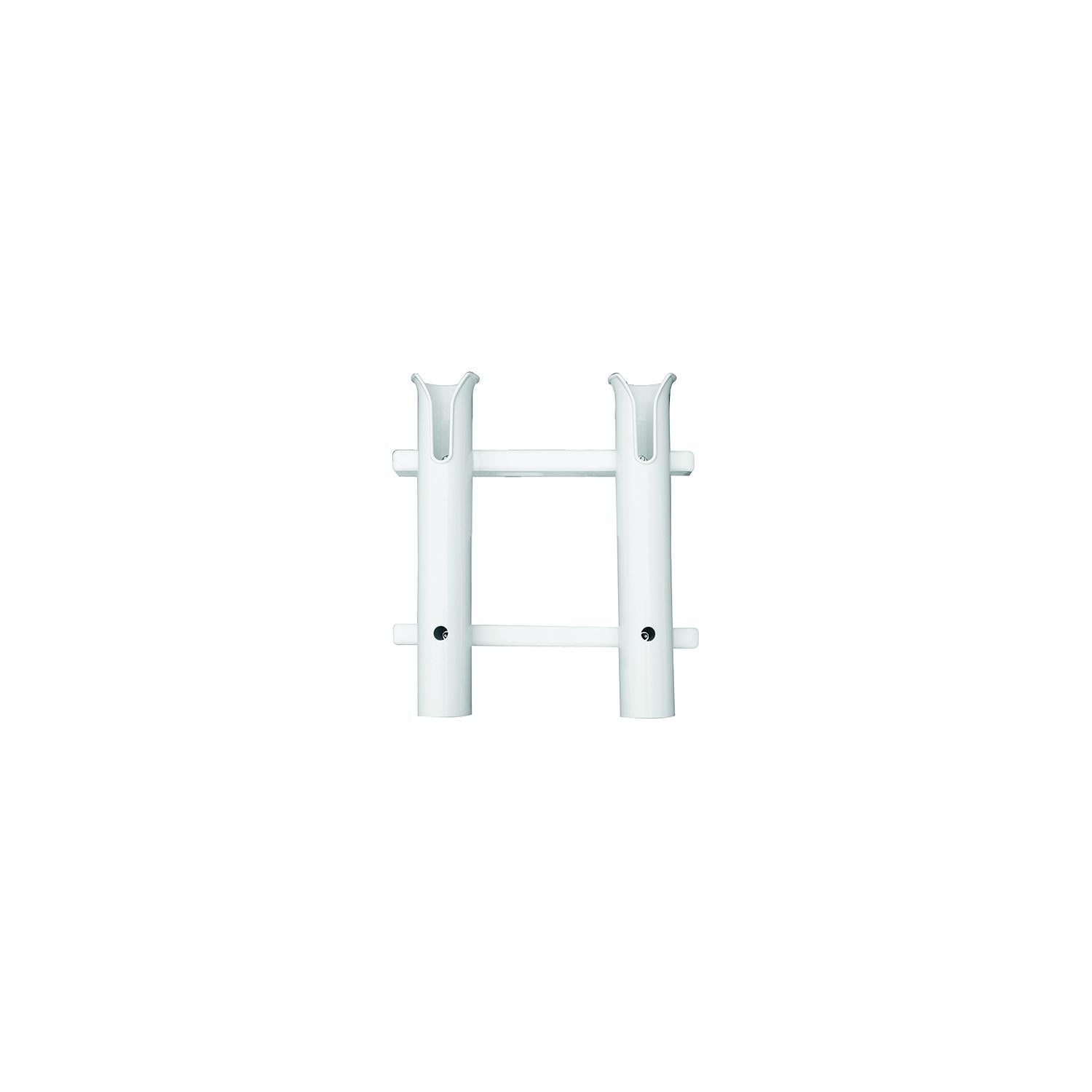 Polyethylene 2-Rod Rack, White