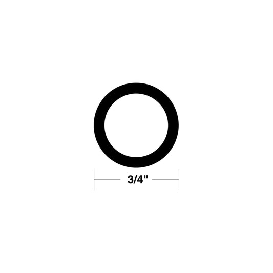 Taco V120005BKA501 Flexible Vinyl Insert, 50' Black