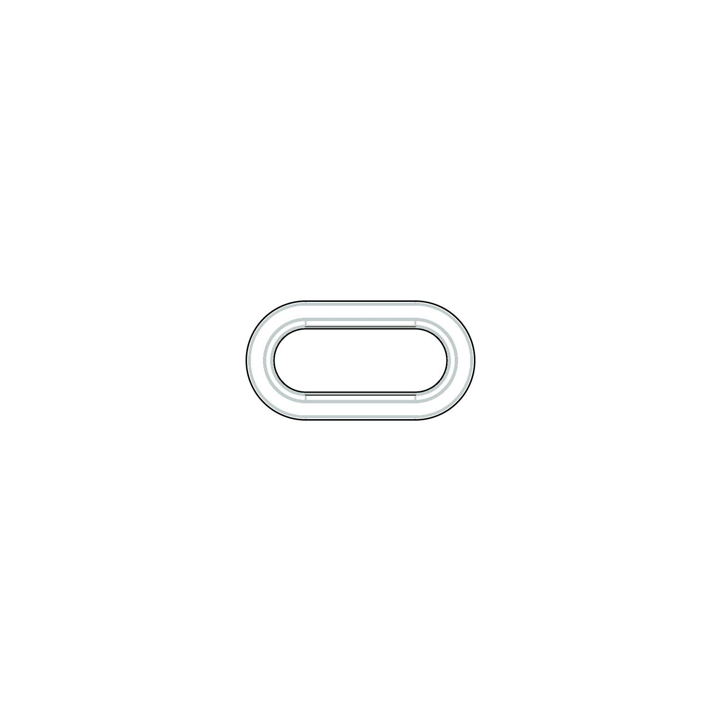 Lewmar 393180262 Size 1RE Opening Stainless Portlight