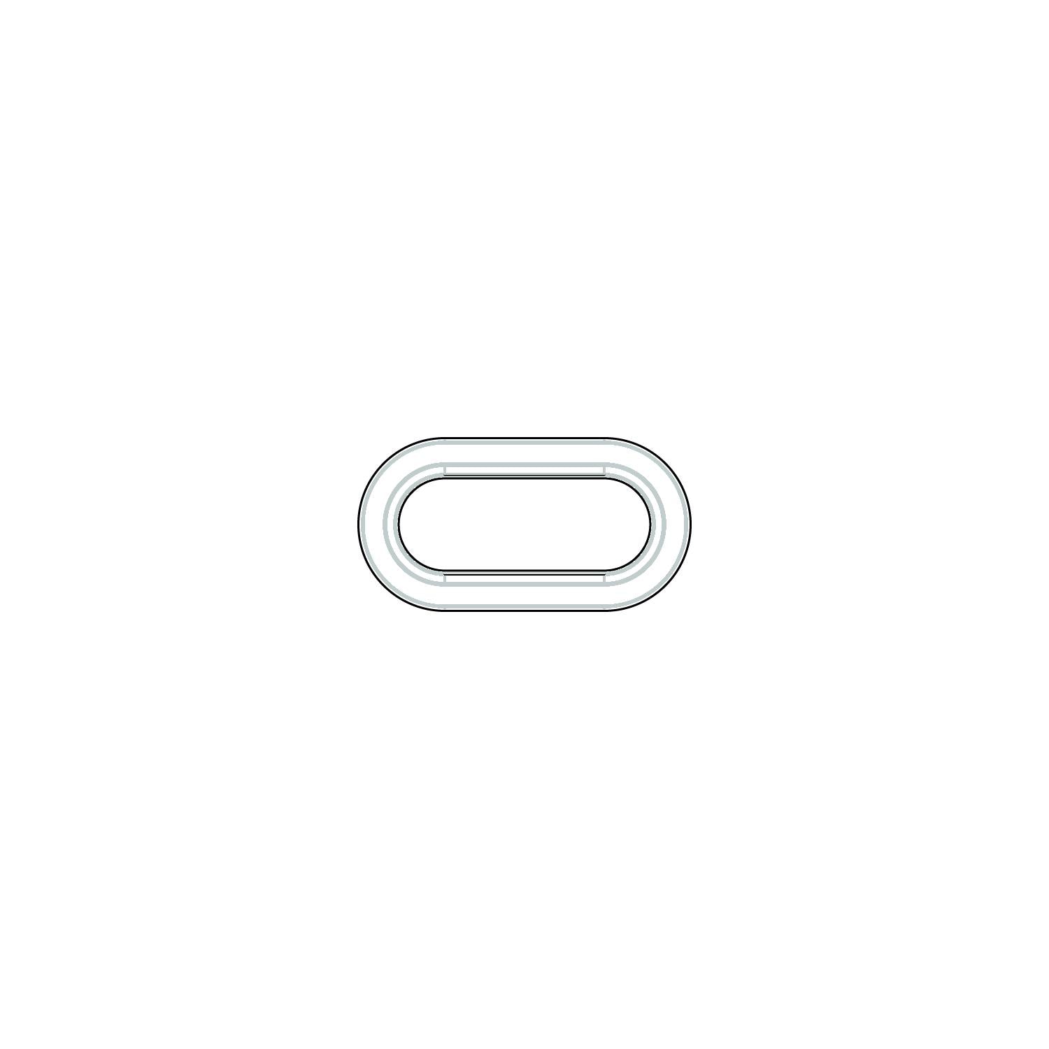 Lewmar 393180262 Size 1RE Opening Stainless Portlight
