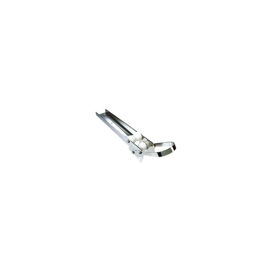 Pivoting Bow Roller - Fluke Style