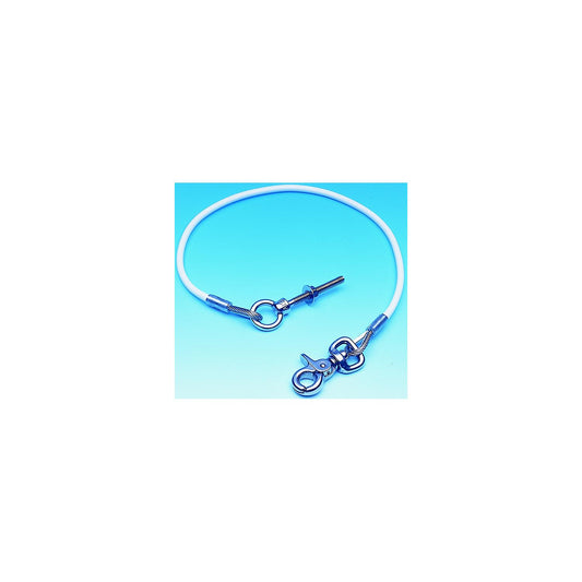 Lewmar SS180007 Anchor Safety Strap, 8"