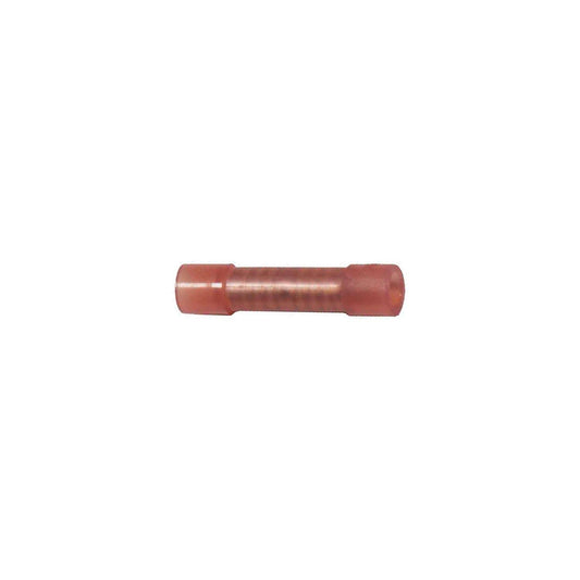 Battery Doctor High Temperature Red Vinyl Insulated Butt Connector, 22-18 AWG, 25/Pk.