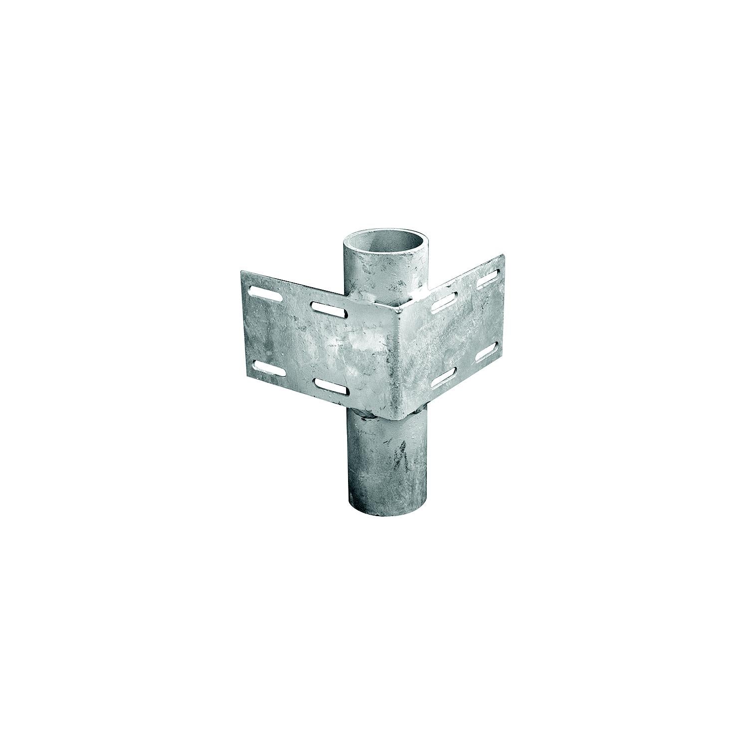 Tie Down Engineering Dock Hardware - Inside Corner Pipe Holder, Commercial Grade