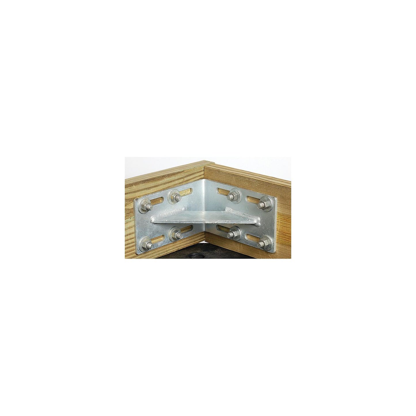 Tie Down Engineering Dock Hardware - Inside Corner 8-1/4"L x 5"H