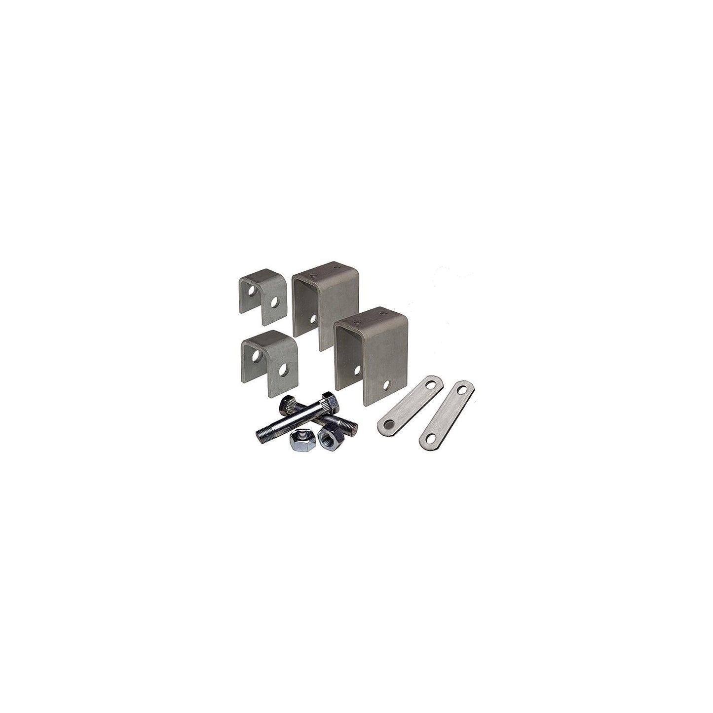Dexter® Single Axle Hanger Kit For Use With 1-3/4" Double Eye Springs