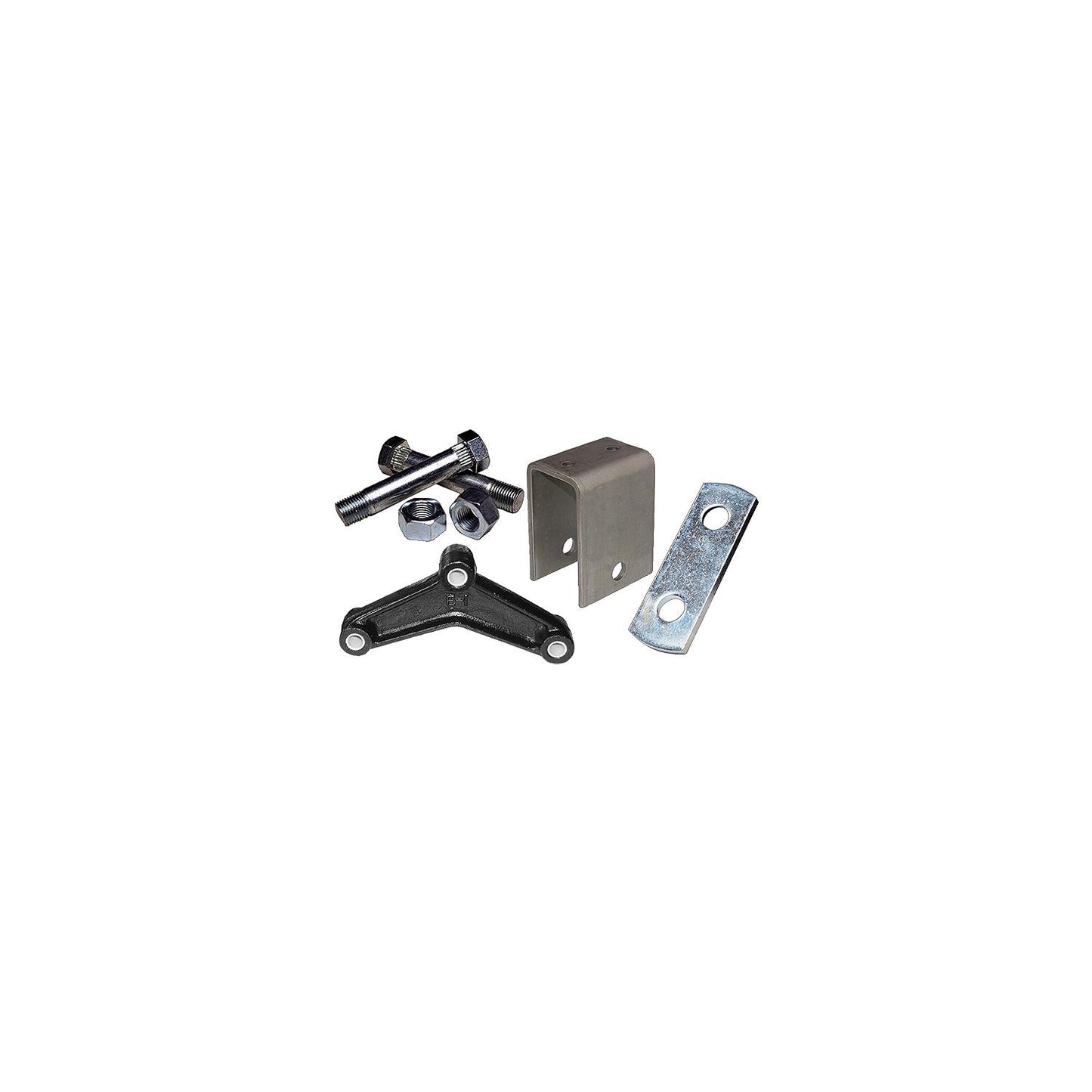Dexter® Tandem Axle Hanger Kit For Use With 1-3/4" Double Eye Springs on Two Axles