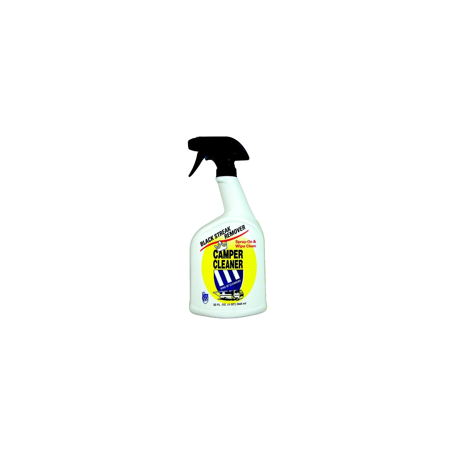 Best 10064 Camper Cleaner Black Streak Remover, Gal.