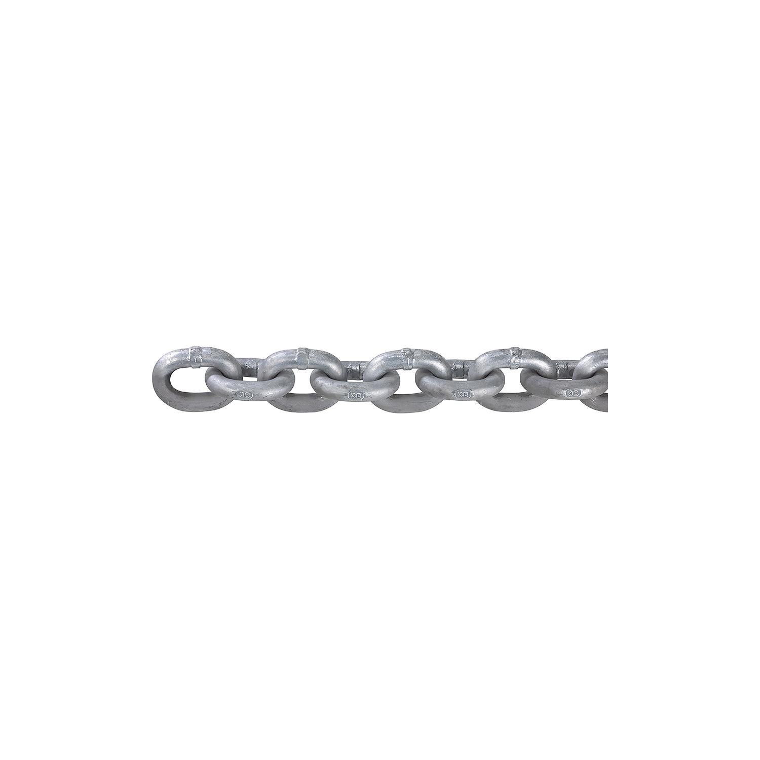 Chain, Galvanized BBB 1/4" Sold Per Ft