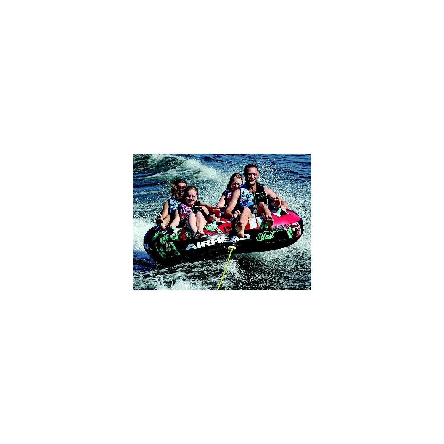Airhead AHBL42 Blast Towable Tube, 1-4 Riders-Supply Nautica