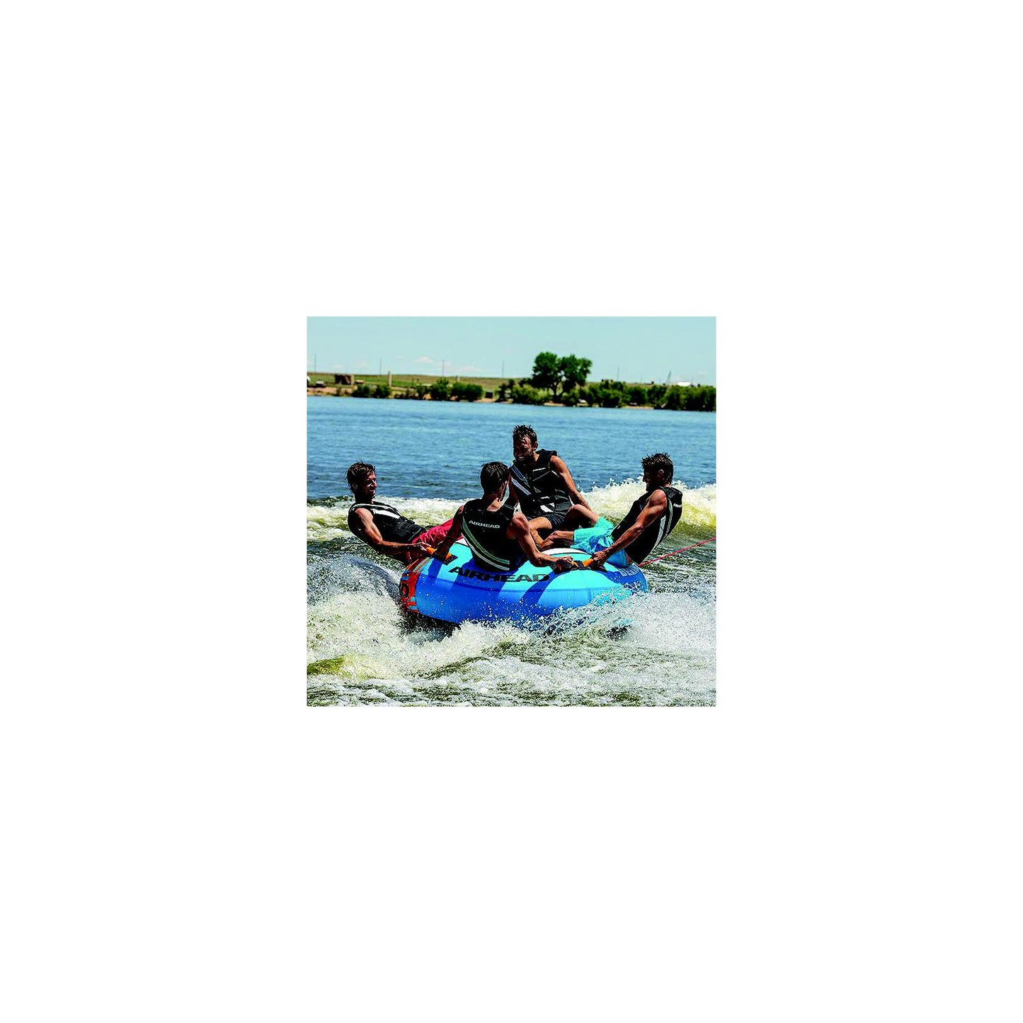 Airhead AHBT1329 Big Bertha™ Towable Tube, 1-4 Riders