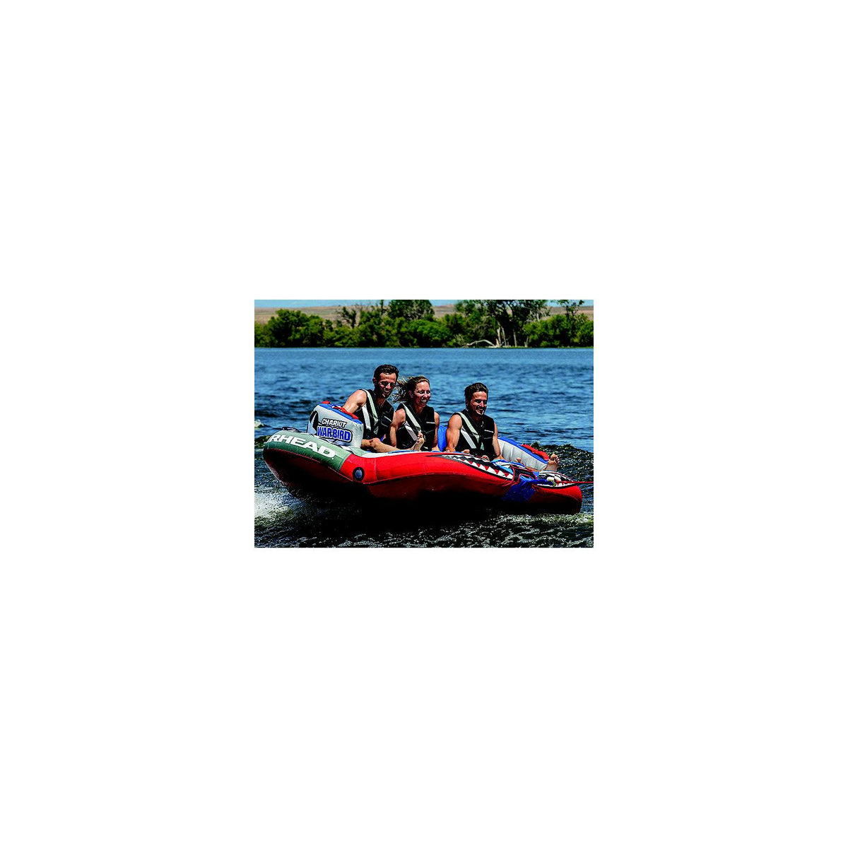 Airhead AHCW1790 Chariot Warbird™ Towable, 1-3 Riders-Supply Nautica