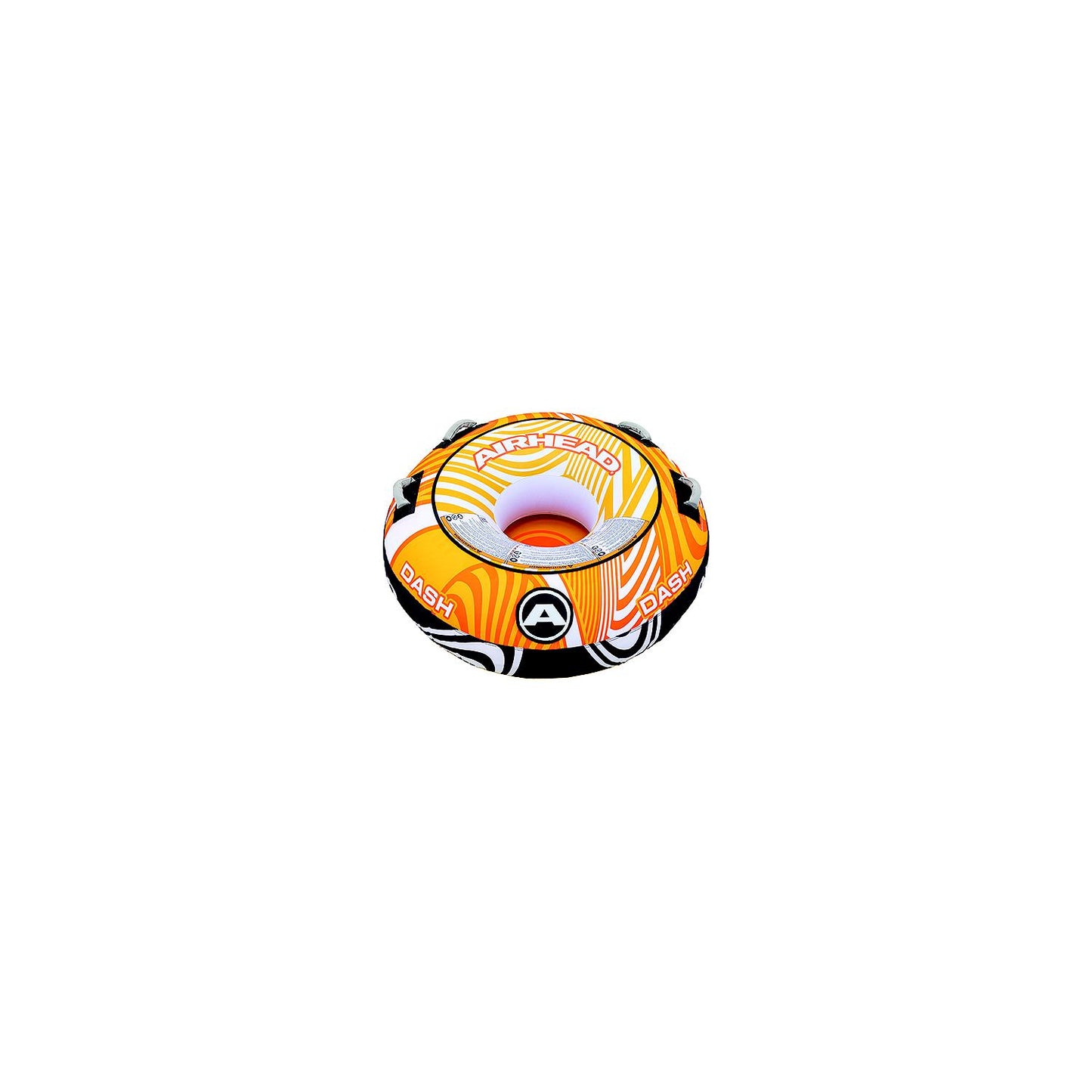 AirHead AHT50192ORW Dash Towable Tube, 1 Rider, Orange