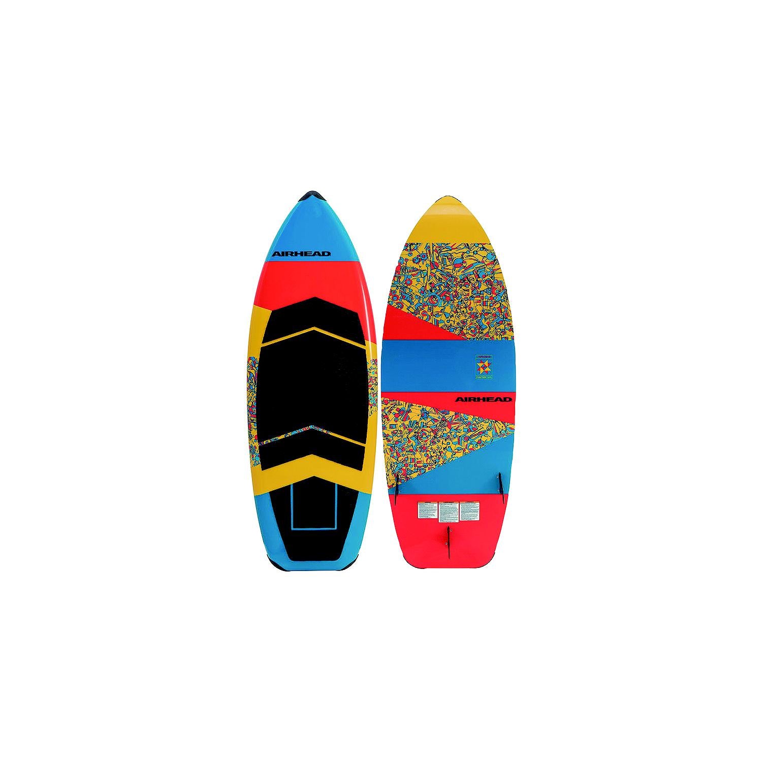 Airhead AHWSF07 Fraction Wakesurf Board-Supply Nautica