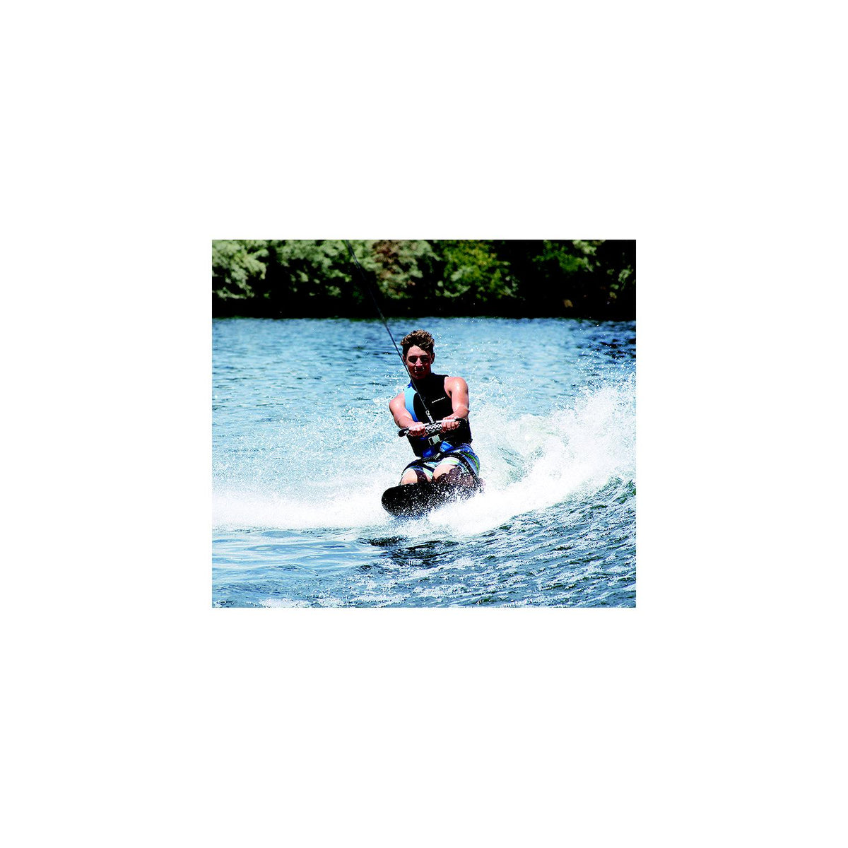 AirHead AHWSF08 Fluke Wakesurf Board-Supply Nautica