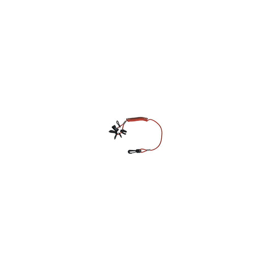 Airhead Outboard Kill Switch Keys With Lanyard - 7 Keys Fits Most Outboards