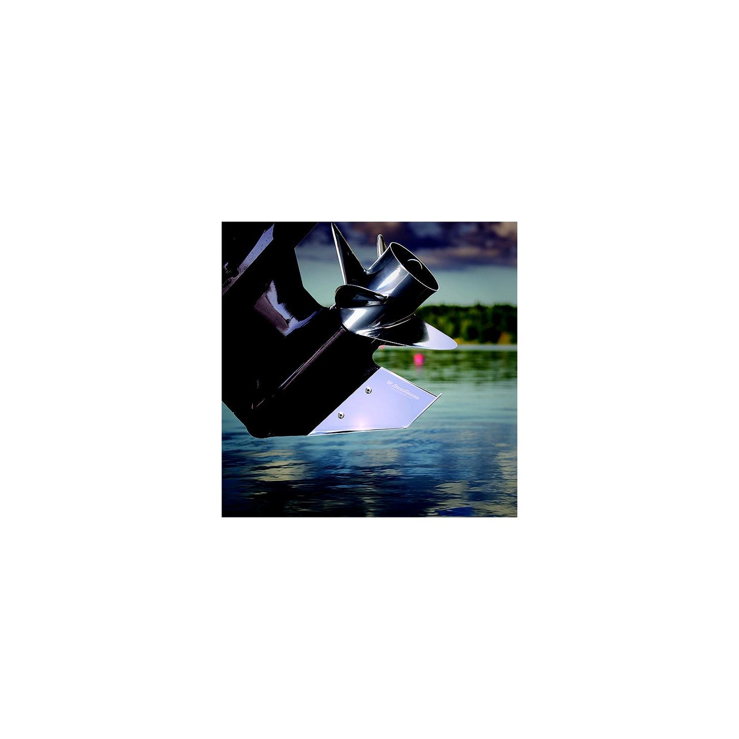 Megaware 27413 Skegguard™ Skeg Protector