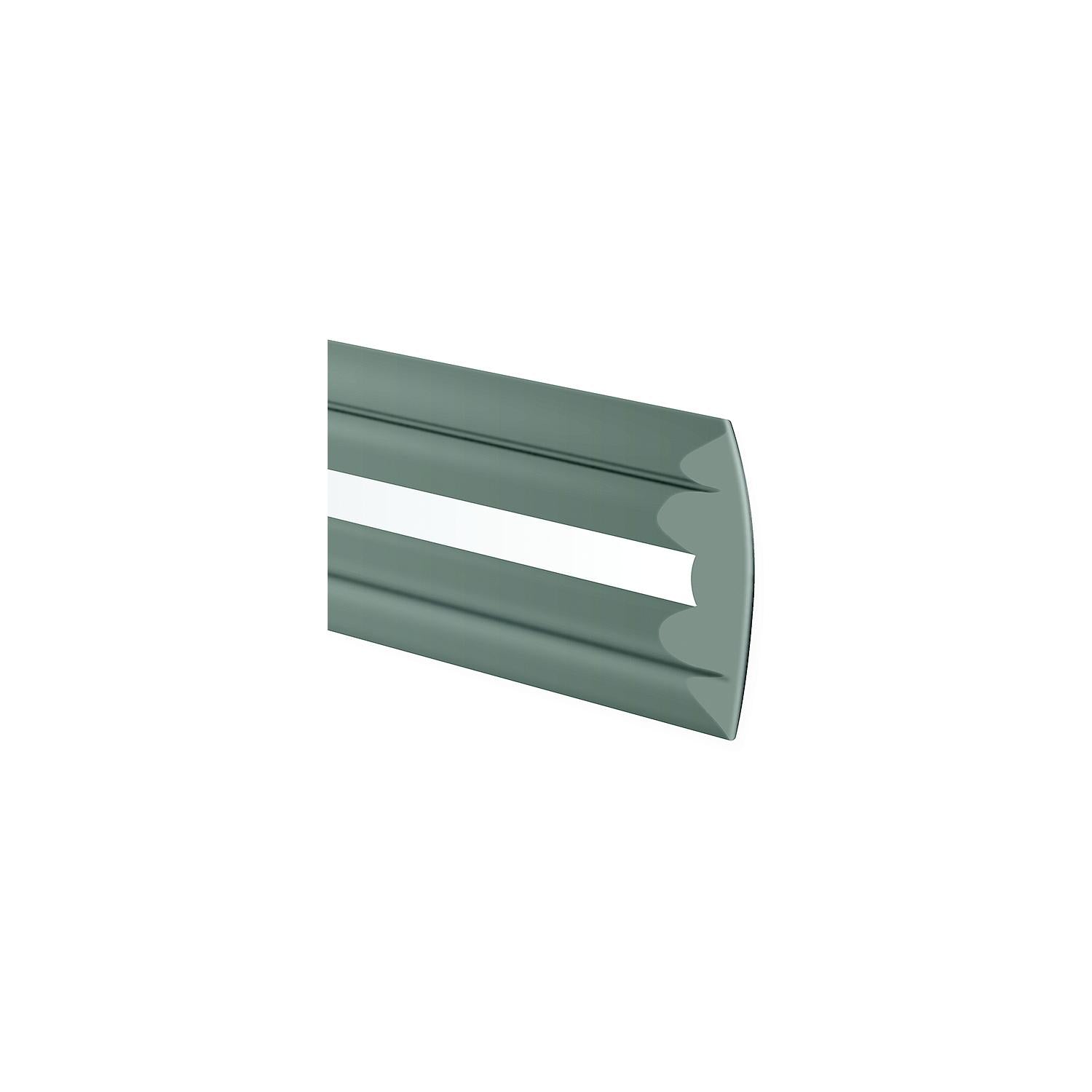 KeelGuard Pontoon Guard™, Gray, 40'